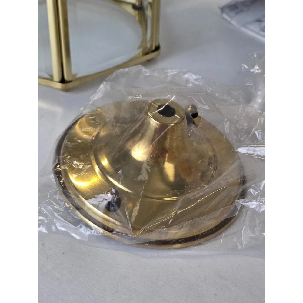 Vintage 1992 Prime Outdoor Lighting # 1641-02‎ Gold